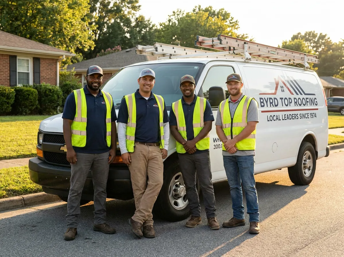 Roofing company in Houston, MS
