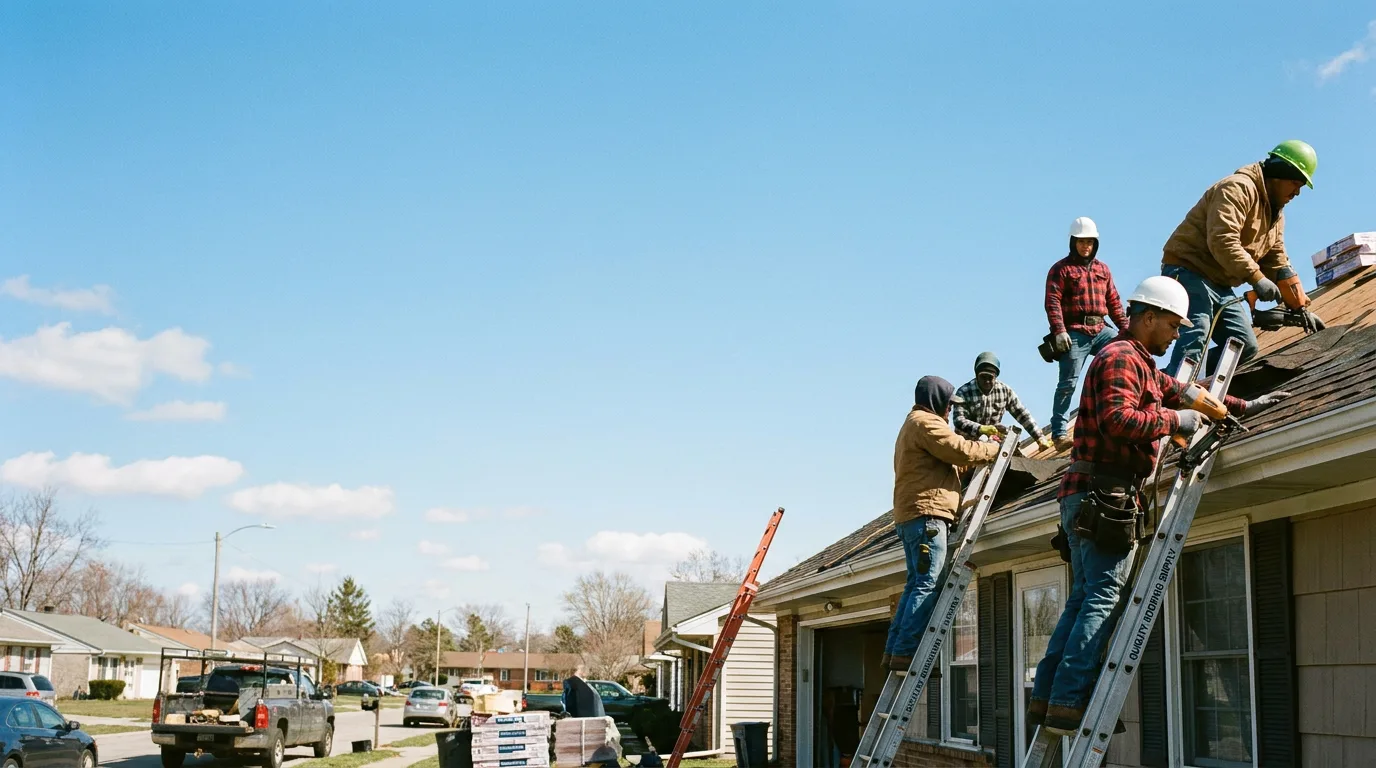 Roofing in Houston, MS near me